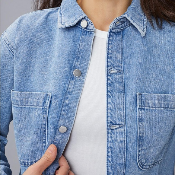 DL1961 Zita Shirt Jacket - Picture 2 of 5